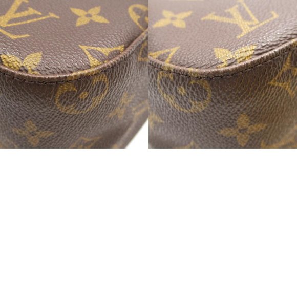 Looping MM Monogram Canvas shoulder bag - Picture 11 of 11